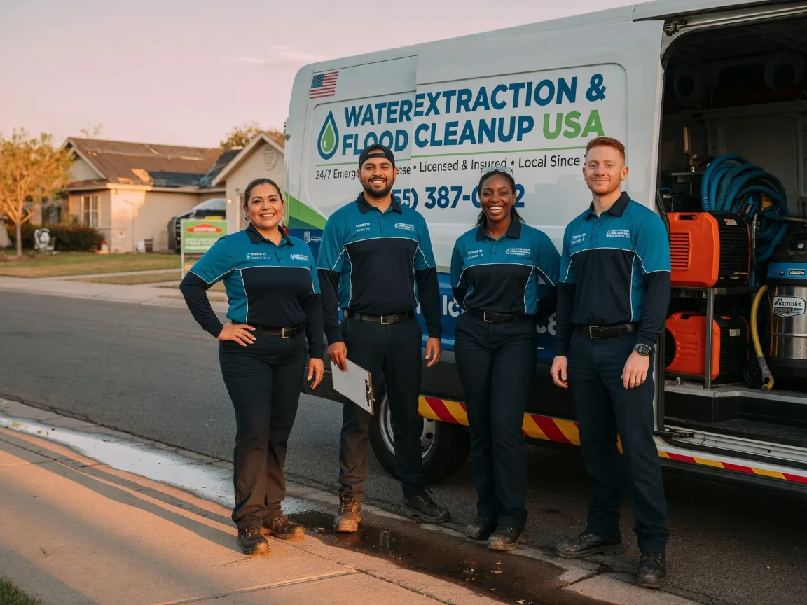Emergency Water Extraction company in Bruin, PA