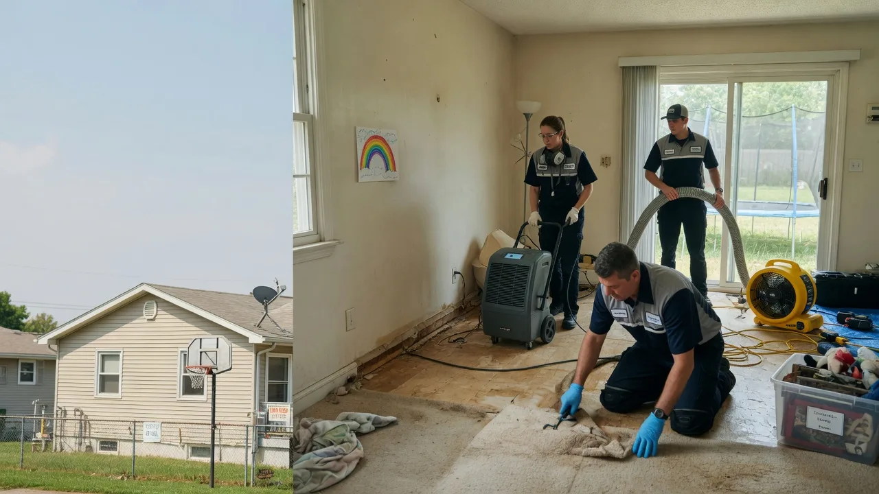 Emergency Water Extraction in Bruin, PA near me