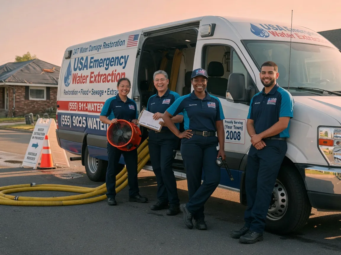 Emergency Water Removal company in Bruin, PA