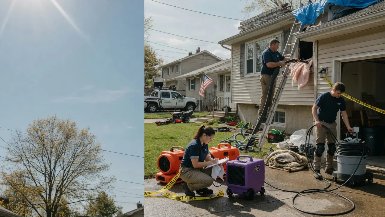 Emergency Water Removal in Bruin, PA near me
